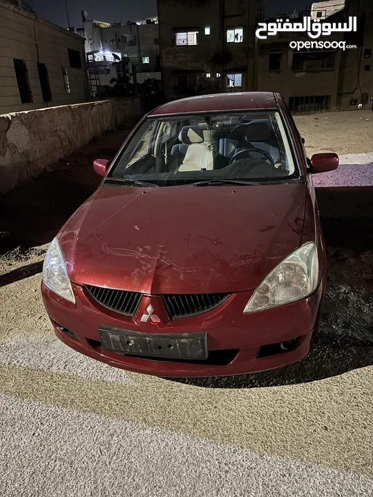 ميتسوبيشي لانسر موديل 2006 للبيع كاش