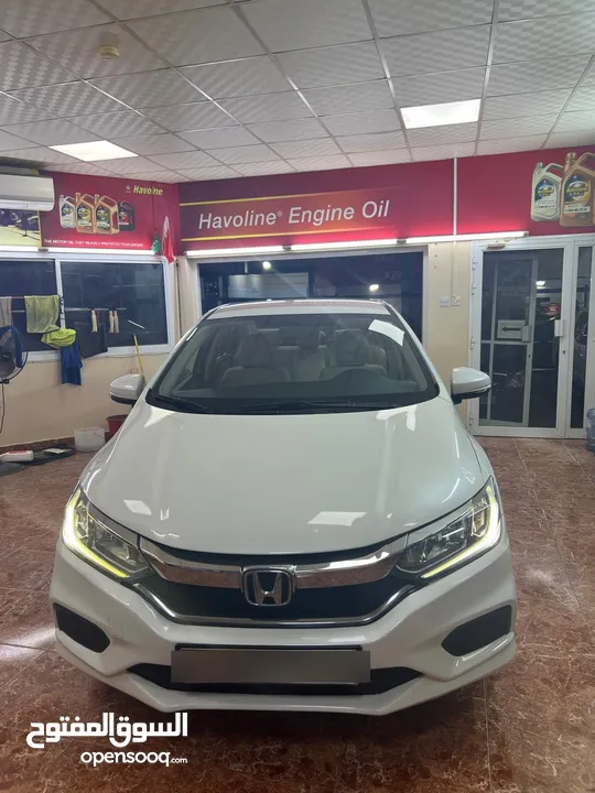 Honda city 2019هوندا سيتي