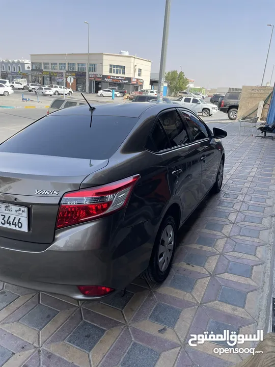 TOYOTA YARIS GOOD CONDITION ACCIDENT FREE MODEL 2015 GCC SPACE