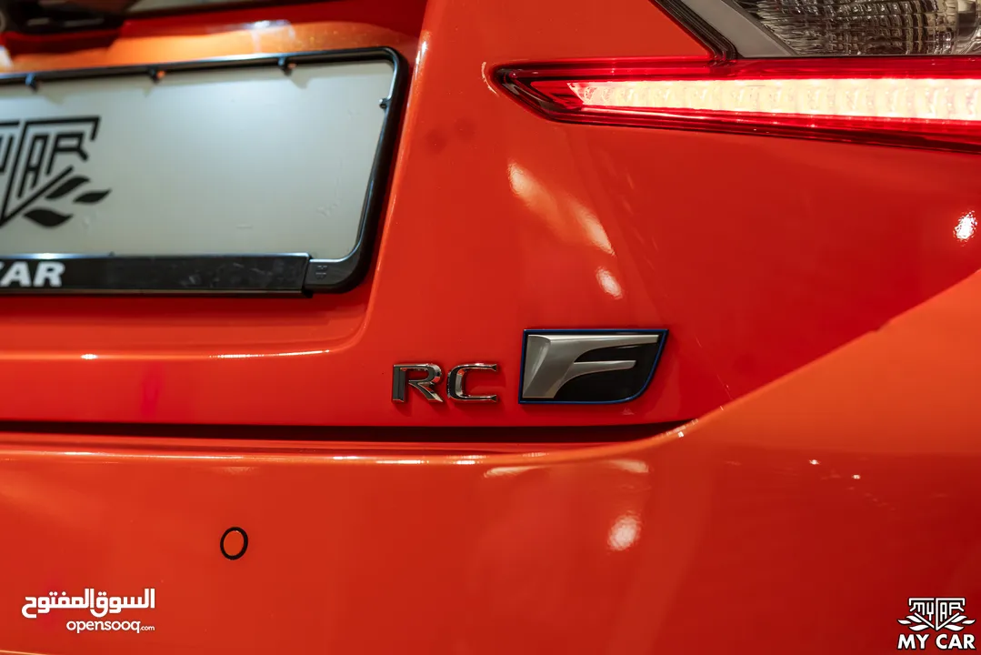 2015 Lexus RC F