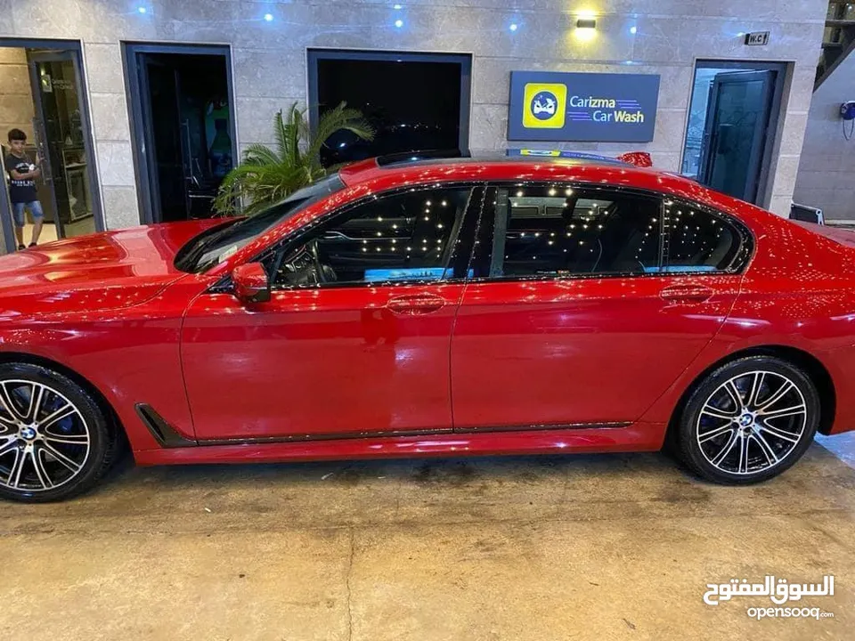 السلام عليكم BMW 2019 فول فول مواصفات sport