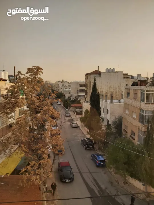 شقة جديدة للبيع غرفتين نوم في الدوار السابع للسكن او الاستثمار