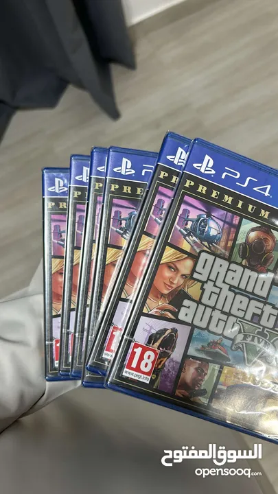 أشرطة Grand theft auto v