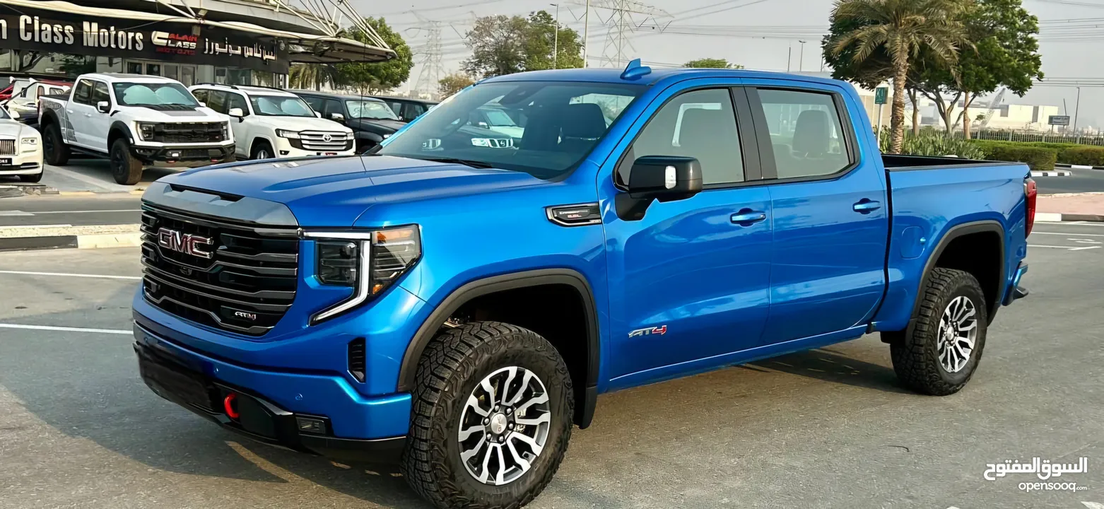 GMC SIERRA AT4 GCC V8 6.3L FULL OPTION UNDER WARRANTY