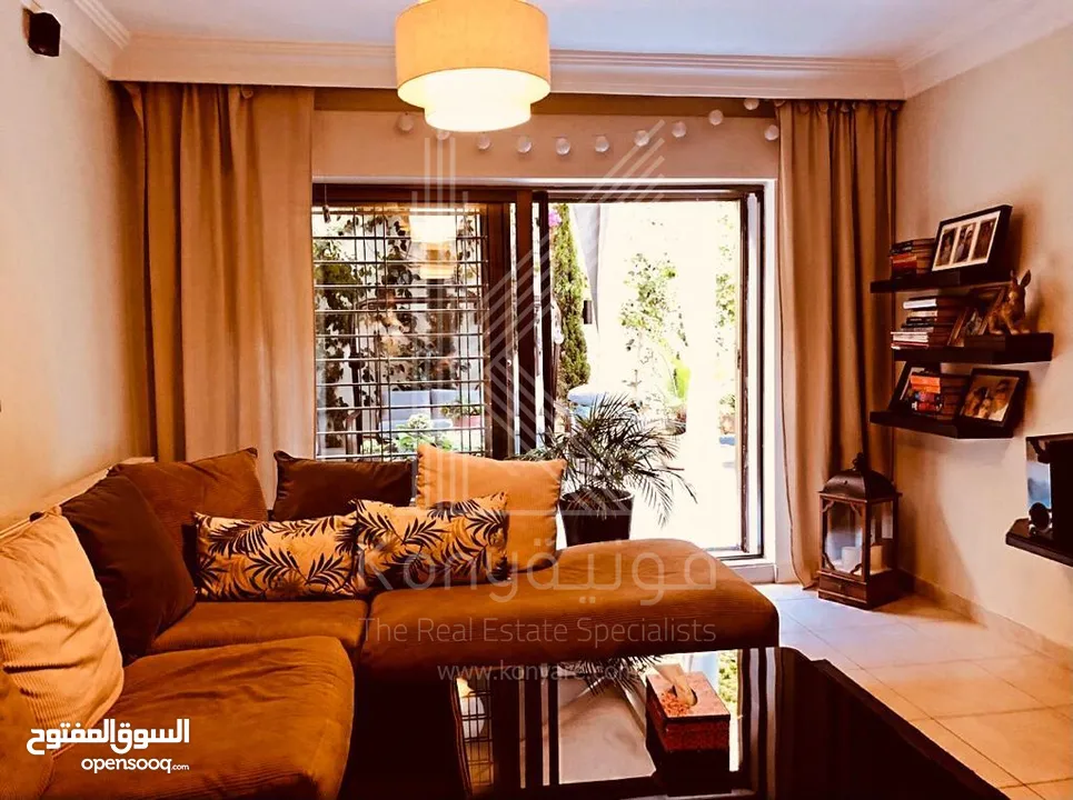 Furnished Apartment For Rent In Abdoun