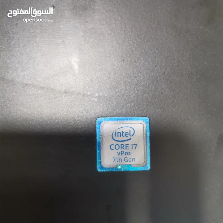 لابتوب dell معالج CORE i7 قيمين وينفع لشغل المكتبي وبقوه