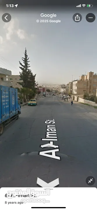 عماره كامله للبيع (مؤجرة ) قريبه من جميع الخدمات