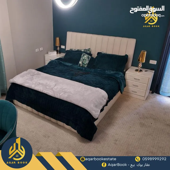 شقة مميزة جدا مفروشة للإيجار