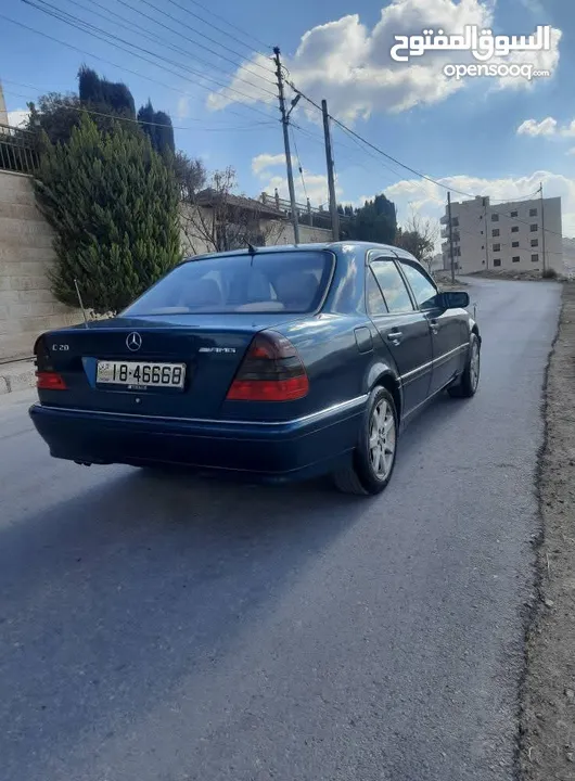 مرسيدس c200 فل 1995