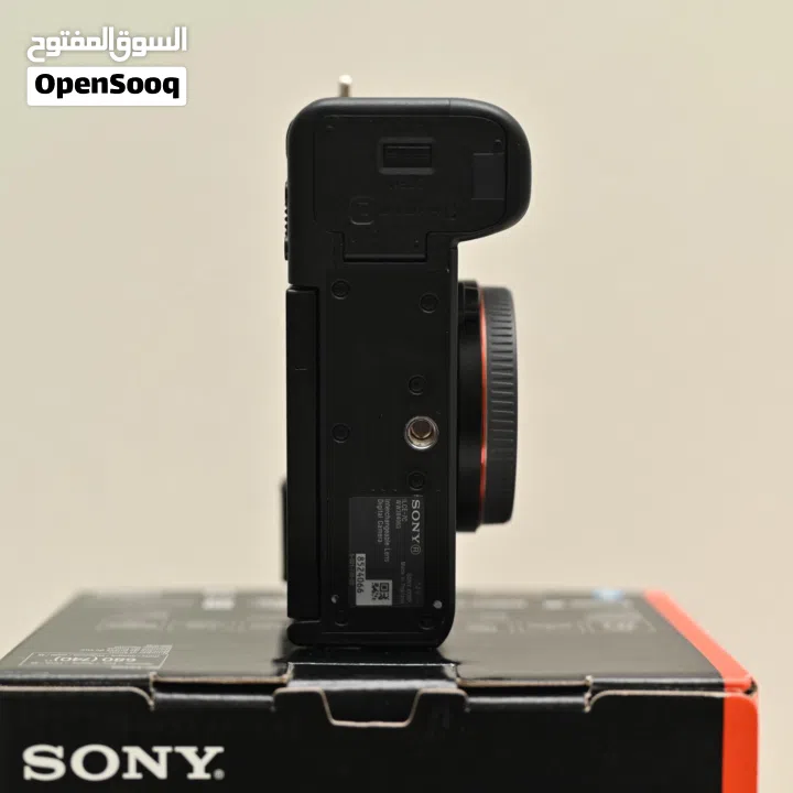 Sony A7C Full Frame Mirrorless Camera Body Only