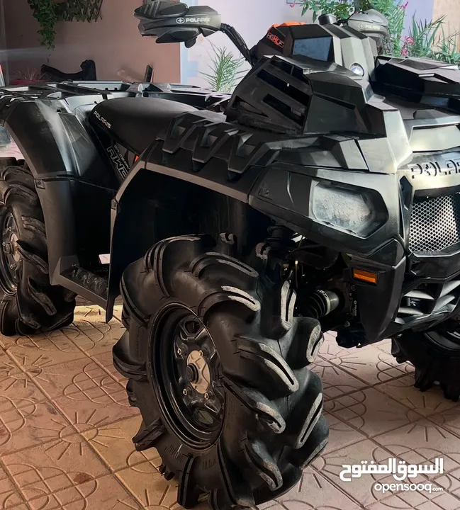 للبيع بولاريس سبورت مان هاج لفتر2019 850 سيسي  POLARIS SPORTSMAN 850 HIGH LIFTER...