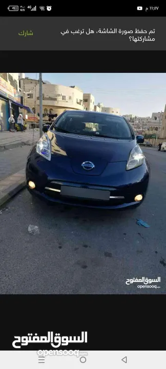 نيسان ليف للبيع