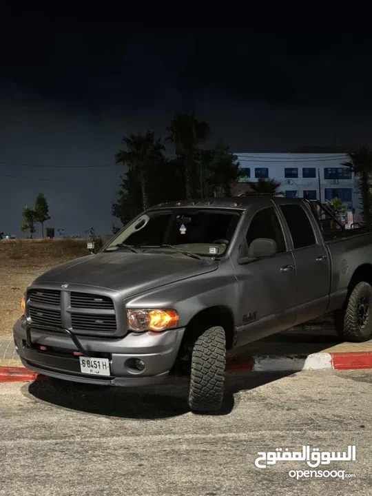 دودج رام للبيع حبة نضيييفة