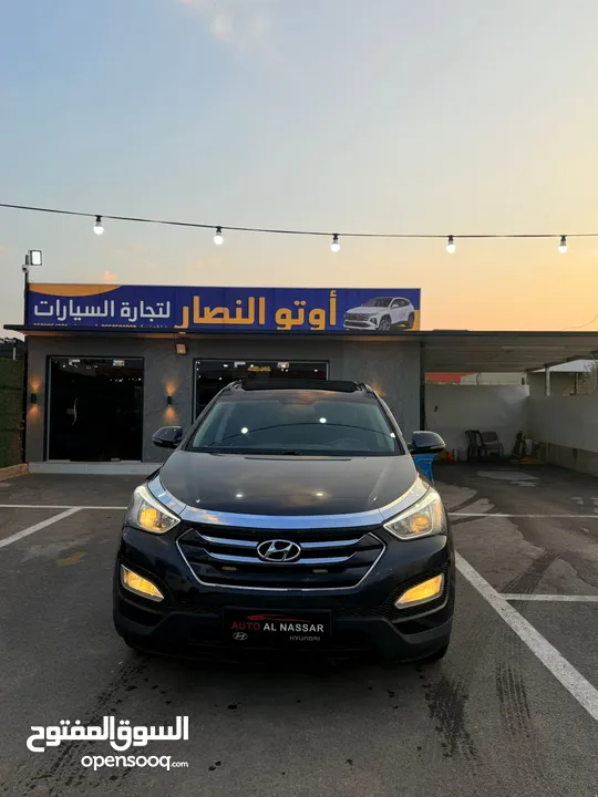 هيونداي سنتافيه 2014 فل  اضافات