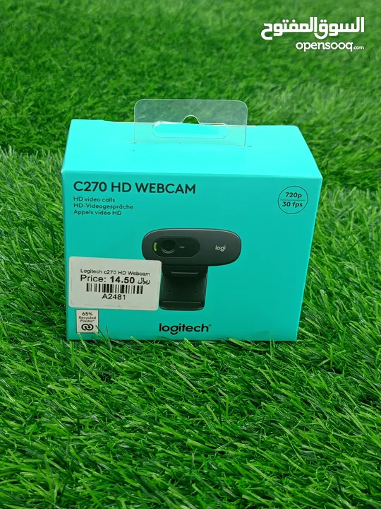 LOGITECH C270 HD WEBCAM