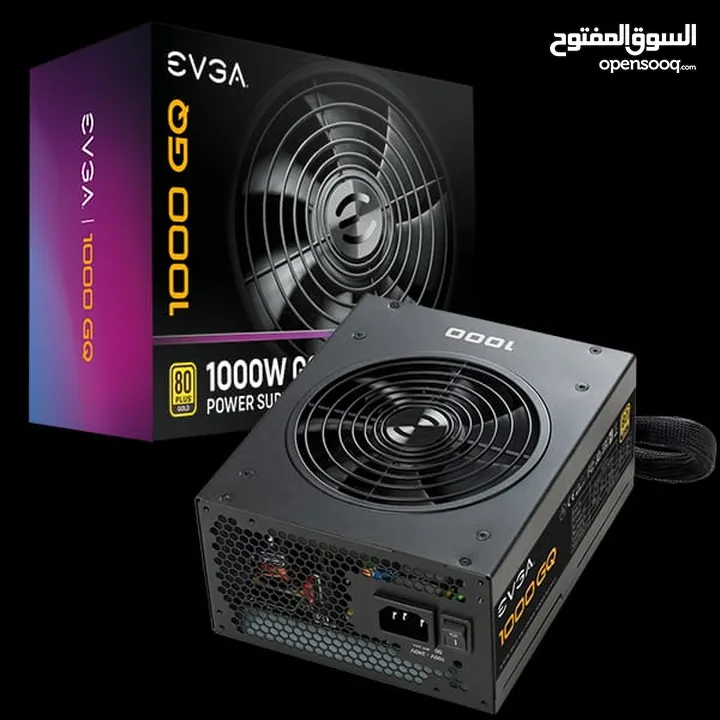 Used EVGA 1000w  مزود طاقه من شركه EVGA