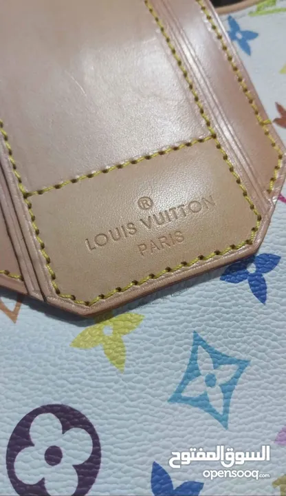 louis vuitton multicolor tote bag