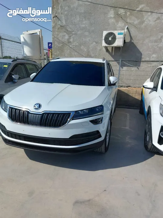 جيب سكودا كاروك 2020 ترخيص 2020  ديزل 1600 فحص ممتاز وبسعر مرتب الله يبارك لصاحب النصيب