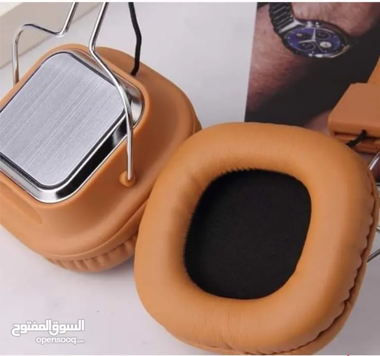 سماعة رأس headphone بلوتوث ويرلس سماعه هدفون