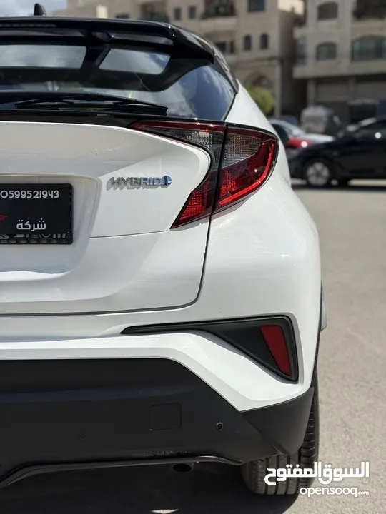 تويوتا C-HR ترخيص 2022 محرك 1800 هايبرد