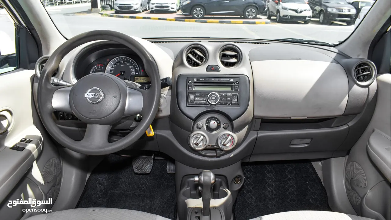 NISSAN MICRA  2019 GCC  In a perfect condition