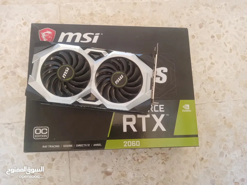 كرت شاشة rtx 2060