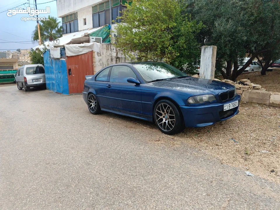 BMW CI قابله للاقساط  كوبيه M3 E46 سبور