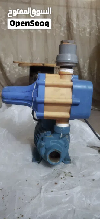 ماتور ماء ايطالي +ماتور تقويه 35 دينار - (236341170) | السوق المفتوح