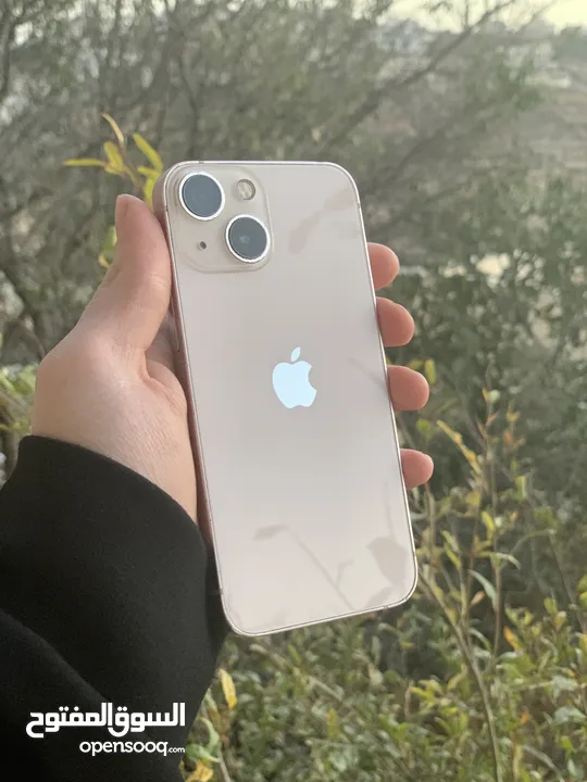 ايفون 13 ميني 128 جيجا مغير بطارية ومغير مجموعة اللوحة المنطقية اصلية يوجد خدوش بسيطة بطارية 91٪