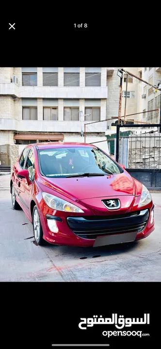 بيجو 308 2008 للبيع