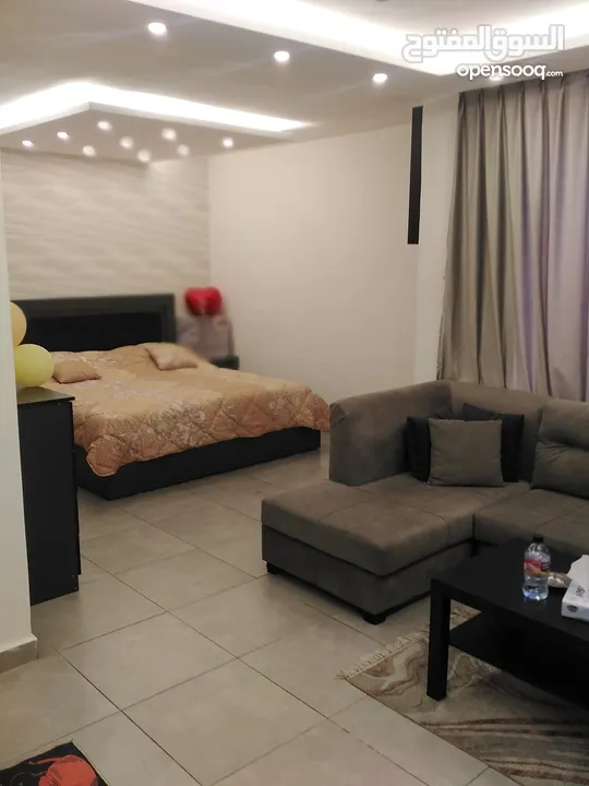 استديو مفروش نفس الصور للايجار اليومي الدوار السابع vip