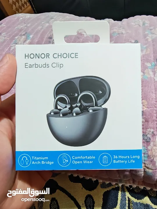 سماعة هونور ايربودز تشويس كليبس Honor choice earbuds clip