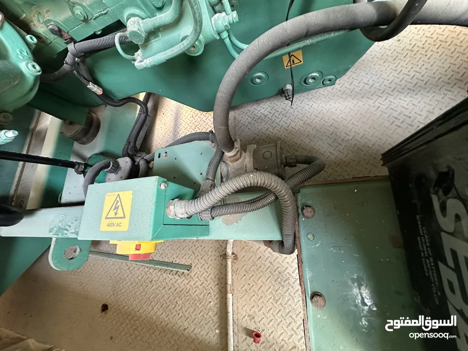 مولد كهرباء كمنز جديد 1100 KVA امريكي اصلي