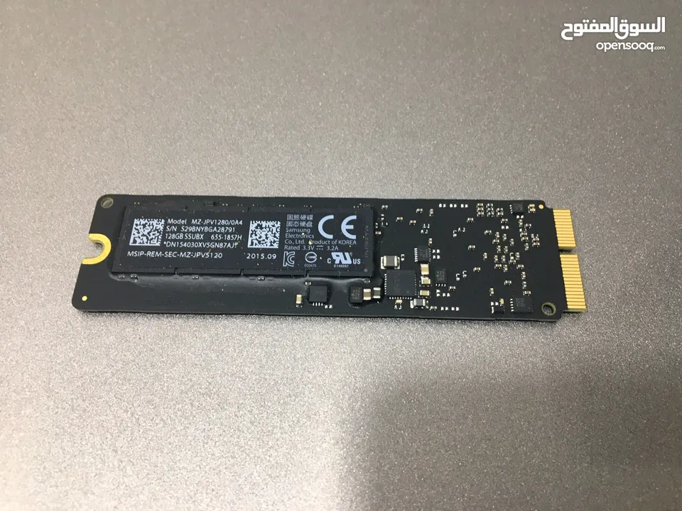 Apple SSD 128GB, PCI Flash Storage