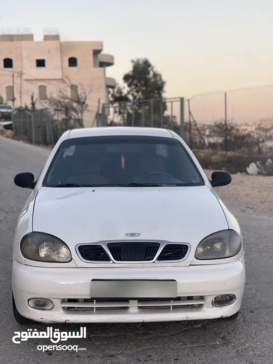 دايو لانوس ترخيص 2002