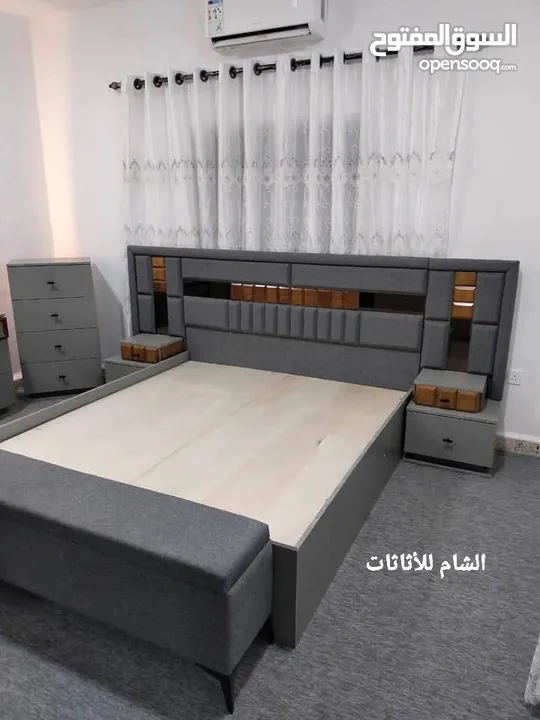غرف نوم / غرف إستقبال من الشام للأثاثات التركية