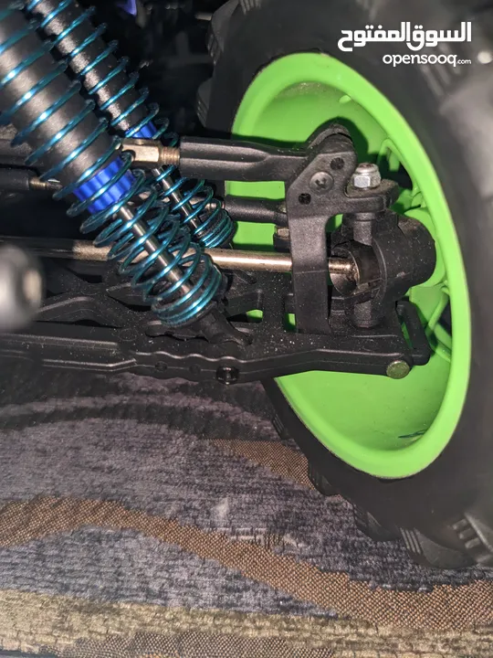سياره ريموت كنترول ماركه HSP دفع رباعي جديده 3S lipo battery capability