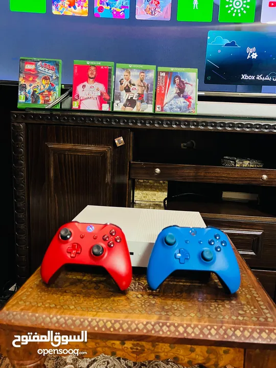 Xbox One S  اكس بوكس ون اس