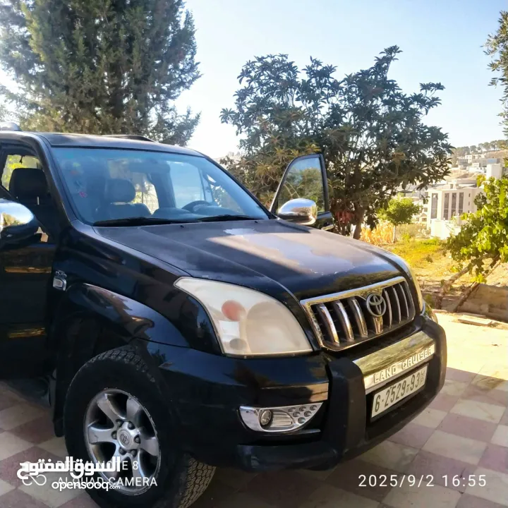 تويوتا لاندكروزر 2008
