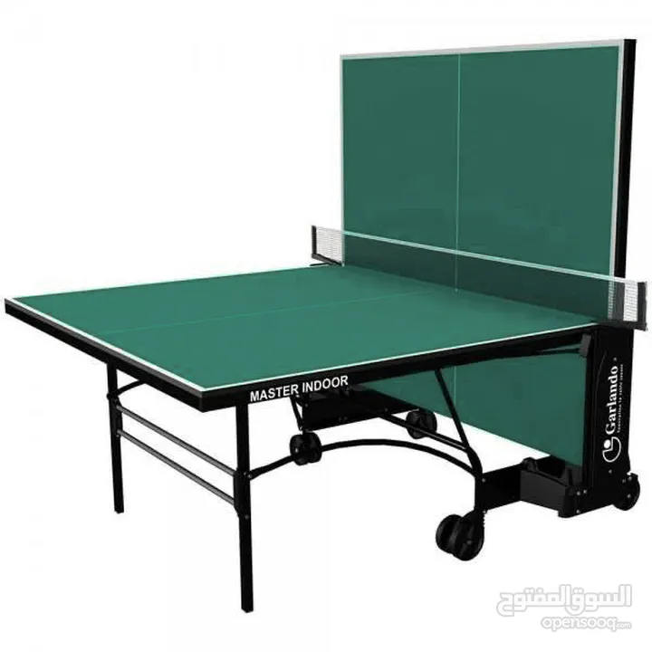 طاولة تنس Ping pong ماركة Garlando الايطالية