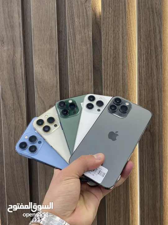 IPHONE 13 PRO MAX 256G//ايفون 13 برو ماكس 256 جيجا شرق اوسط