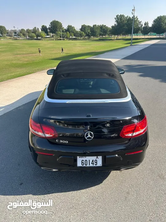 Mercedes C300 2018 Convertable 68,000 KM