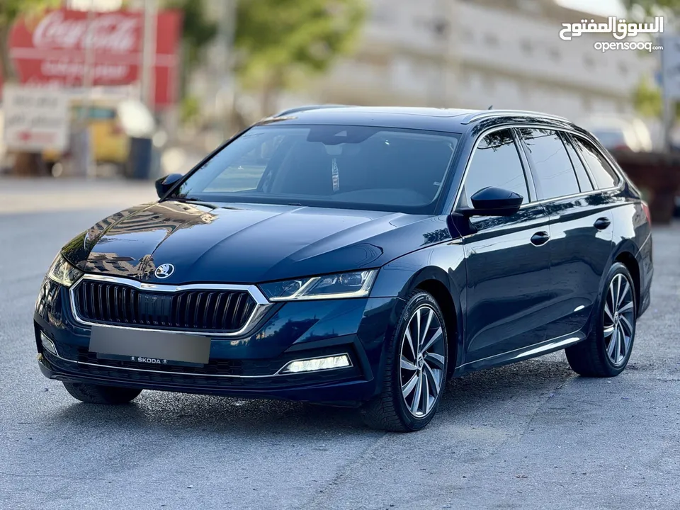 Skoda octavia 2020 full option