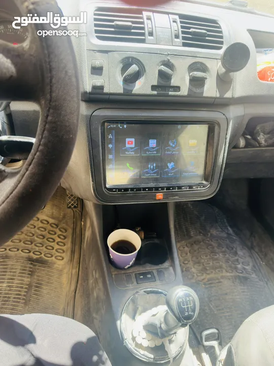 سكودا فابيا 2012