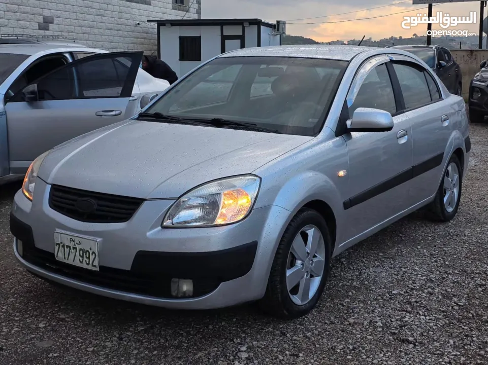 كيا برايد 2008 جير اتمات 1400 السياره صلاة النبي بتجنن الله يبارك لصاحب النصيب جير ماطور ممتاز