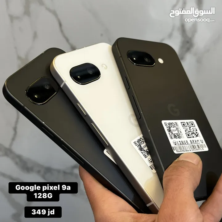 Google pixel 9a