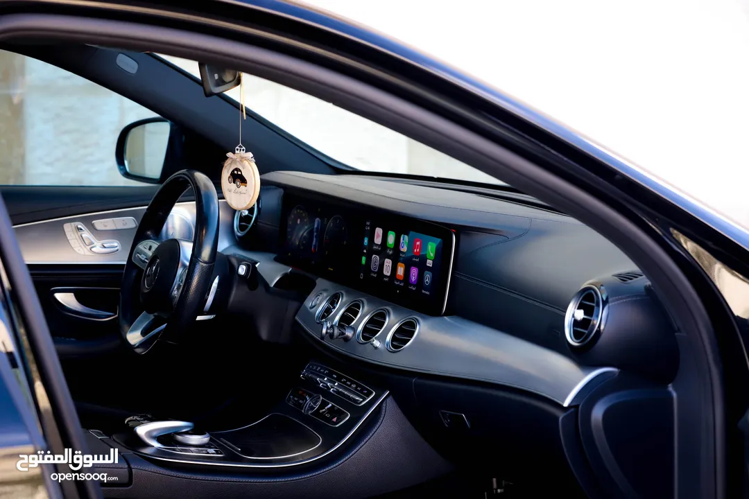 مرسيدس E220d ديزل بوضع الشركة صيانة شاملة