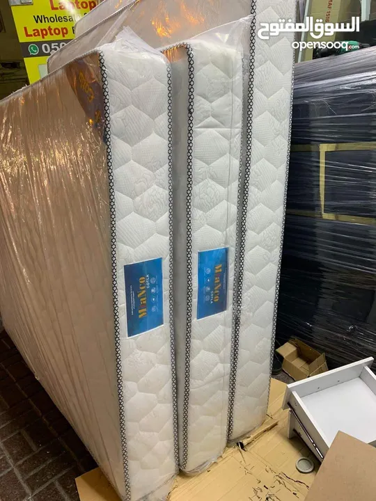 BRAND NEW SPRING MATTRESS EURO TOP PILLOW MEDICATED MATTRESS AVAILABLE