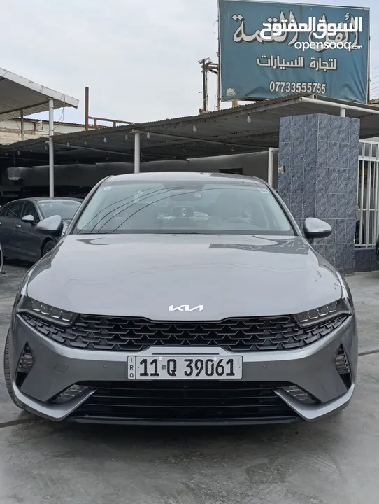 KIA K5 2022 خليجي