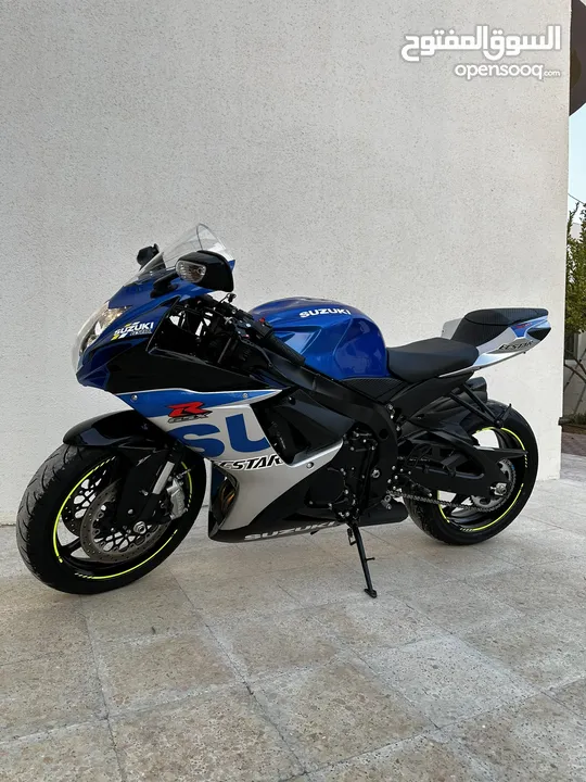 Suzuki GSXR600 2022